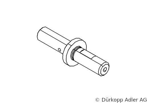 0204 120050 — bolt, stud