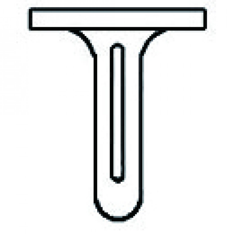 KG2 T-type Gauge(Small) — T-type Edge Guide(Small) Guiding length: 26mm