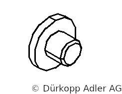 0745 560020 — bolt, stud