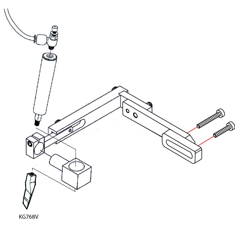 KG2760VP Pneumatic Guiding Set — Pneumatic Guiding Set