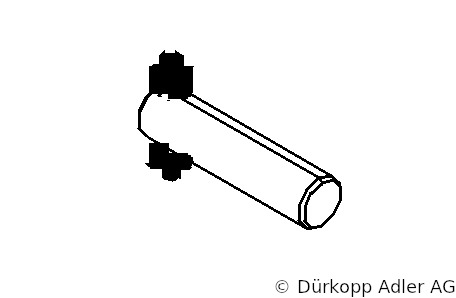 0540 350283 — болт-шпилька — Болт, шпилька