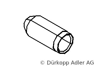 0367 151020 — поршень, шпилька