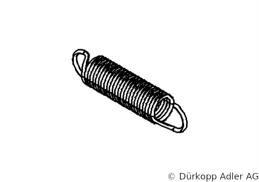 0211 010611 — tensile spring