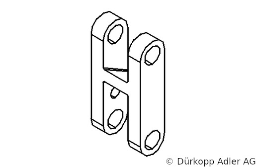 0367 330110 — тяга — Тяга-удочка