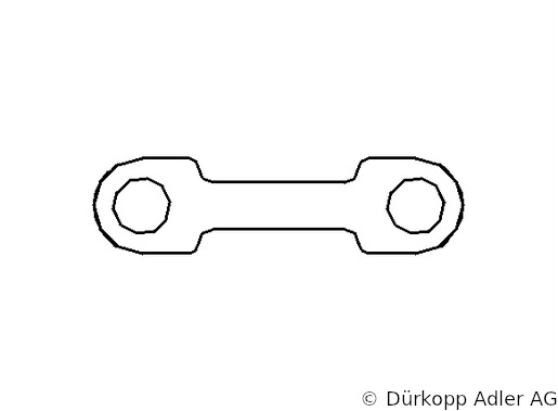 0667 160490 — скоба — Дужка