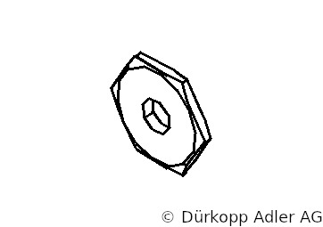 0540 110170 — гайка