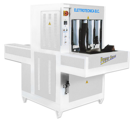 Elettrotecnica BC Mod 591/PS High performance heat setter to ironing and conditioning shoes and boots lasted on last