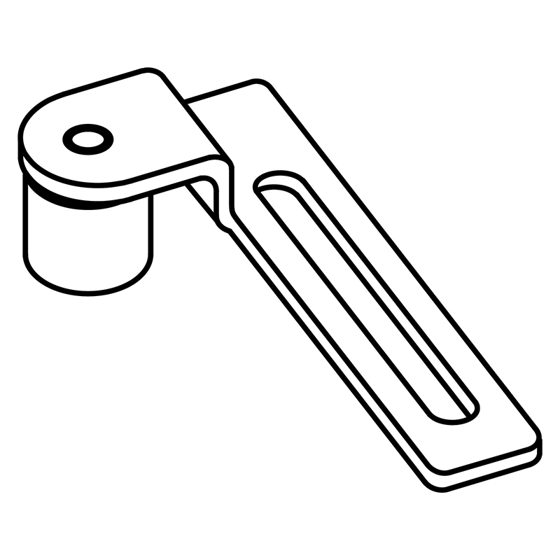 KG5R Roller Gauge — Roller Gauge Roller diameter : 10mm Can be used with swing brackets.