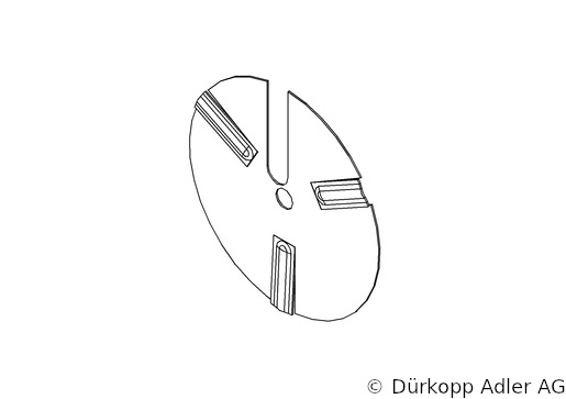 0367 100490 — защитная пластина