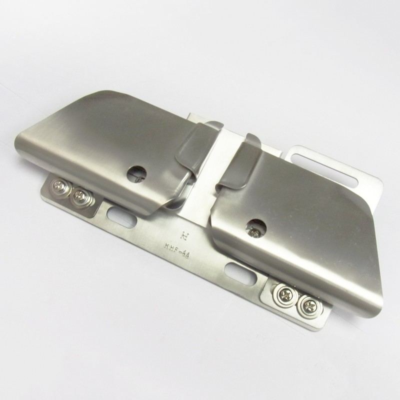 KHF44 Zipper Attachment — Both Side Downturn Zipper Attachment Applicable Parts : 1. K224060M 2. 259635 3. PR112x1. PR112x1.8 4. PL112x1, PL112x1.8
