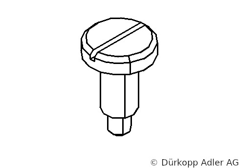 0265 002136 — shoulder screw