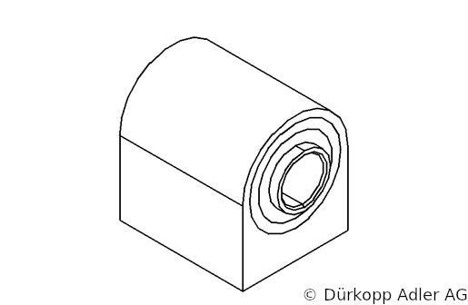 0559 100883 — корпус подшипника — Подушка