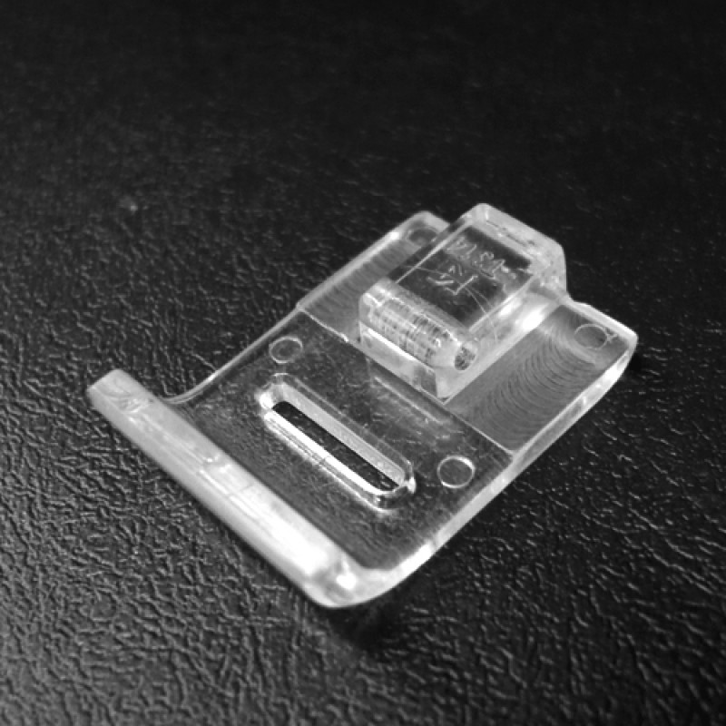 T-314 Plastic Presser Feet — Presser Foot Width : 19 mm Needle Hole Size : 11.5 mm x 2 mm