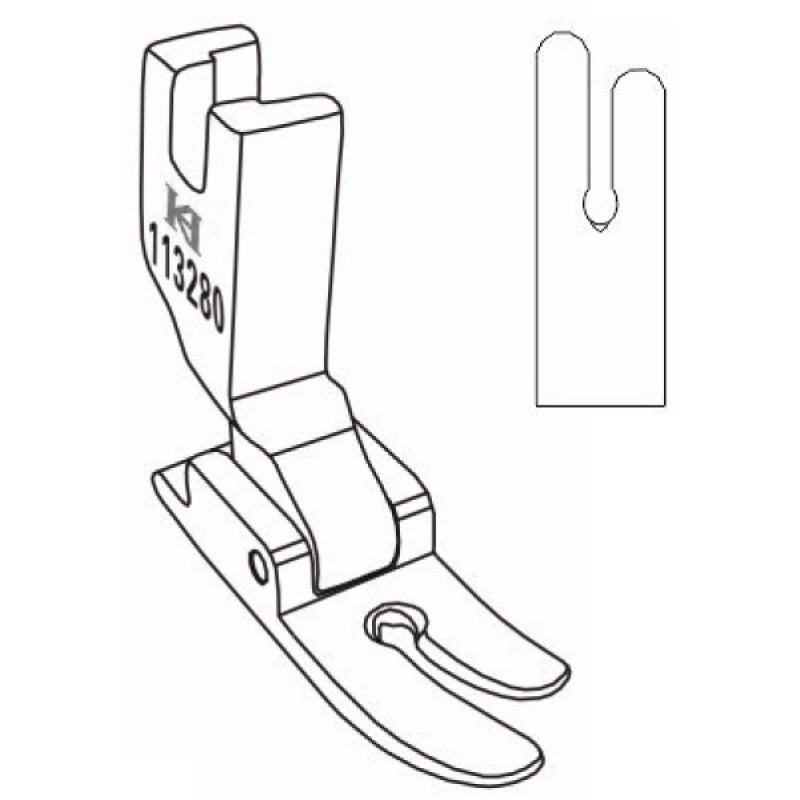 113280 Standard Feet — Standard Feet for Heavy Duty