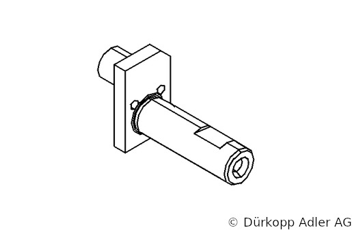 0271 000096 — crank stud, needle