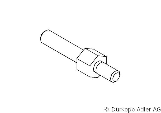 0069 350600 — Болт, шпилька