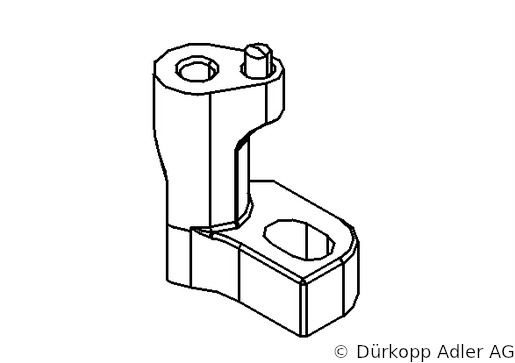 0667 355123 — Держатель ножа — Держатель ножей