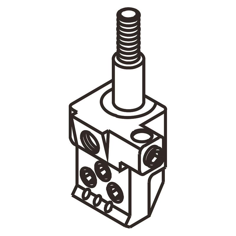 Y93356 Needle Clamp — Needle Clamp for Yamato Coverstitch Machine Suitable for machine: