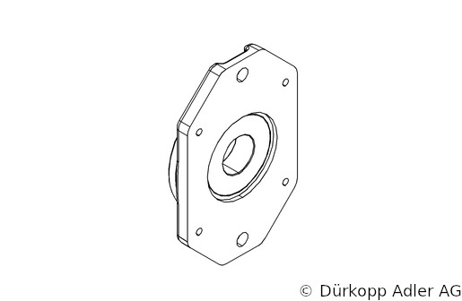 0580 560143 — фланец