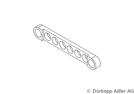 0195 010042 — draught-rod