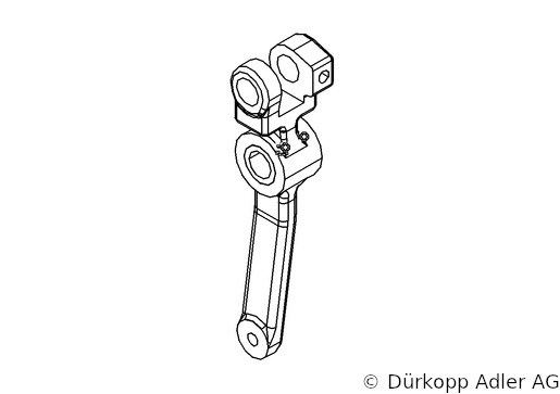 0219 001649 — driving lever