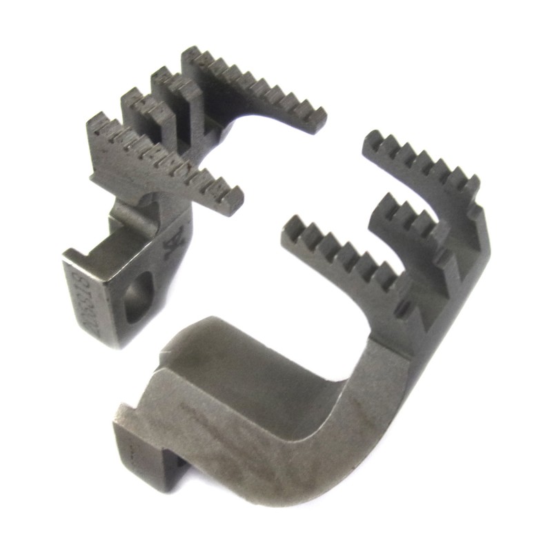206818 Main Feed Dog + 207108 Differential Feed Dog — Feed Dog for Pegasus Coverstitch Machine Suitable for machine:
