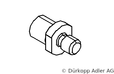 0291 000109 — болт подшипника — Опорный болт