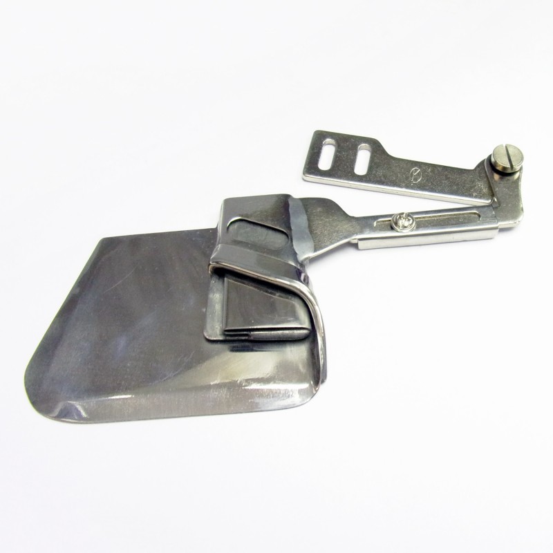 KHF61 Interlining Hemmer — Interlining Hemmer for Single Needle Applicable Parts : 1. KL-13 2. CKL-13 3. KH7 4. Special Needle Plate & Feed Dog for Folders