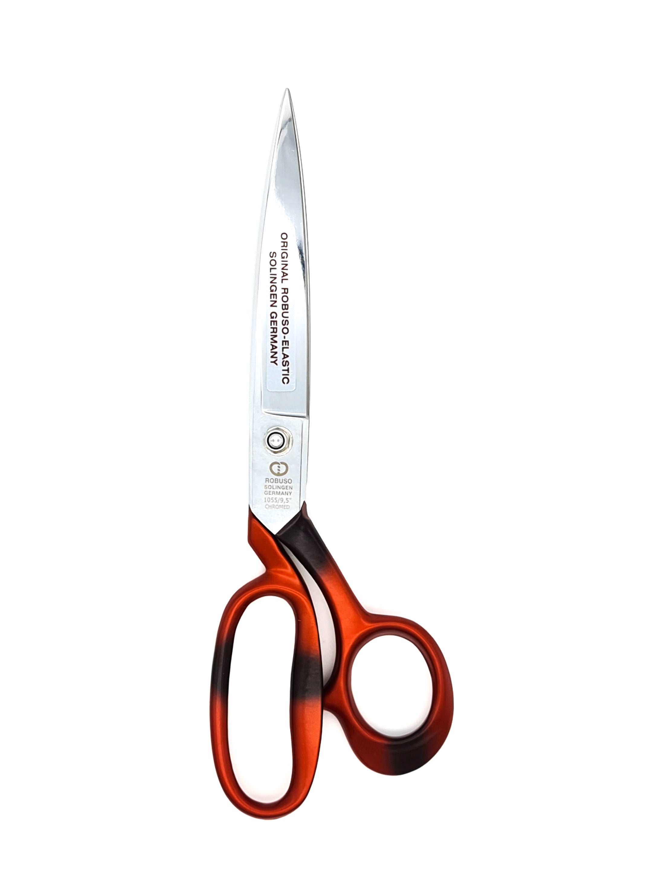 ROBUSO-ELASTIC Tailor's Shears, serrated + rounded tips 1055/CR-RD/9.5"