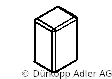 0265 000754 — presser bolt