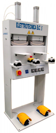 Elettrotecnica BC  Mod 129/2S Эта модель оснащена устройством, которое удерживает подносок на месте перед вставкой чтобы предотвратить его смещение