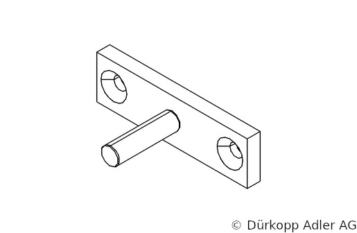 0367 515023 — пластина — Тарелка