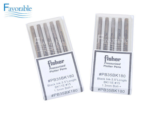 684500003 Fisher Plotter Pens Plotter Parts PB35BK180 3.5 Length 1.3mm Ball