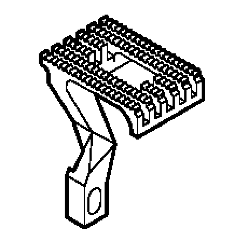 15-878 Feed Dog — Feed Dog for Kansai Special Coverstitch Machine Suitable for machine: