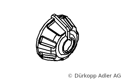 0580 150220 — рифлёная гайка — Гайка с накаткой