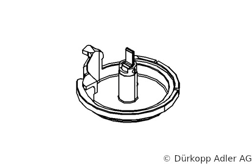 0267 151794 — Bobbin case holder