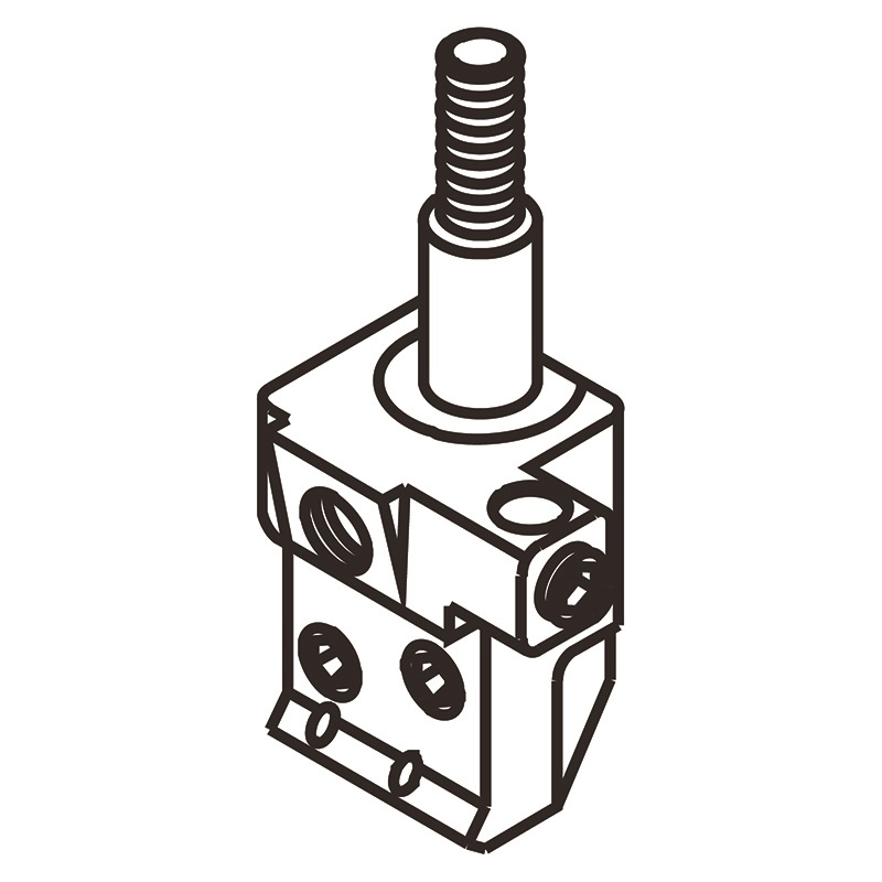 Y93352 Needle Clamp — Needle Clamp for Yamato Coverstitch Machine Suitable for machine: