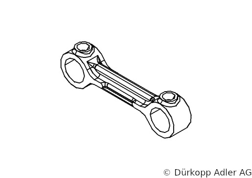 0291 000289 — тяга — Тяговая штанга