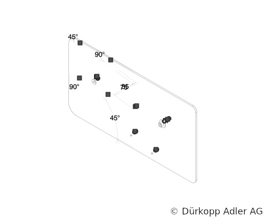 0767 400034 — пластина — Тарелка