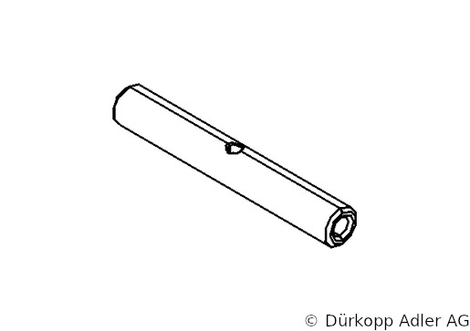 0244 000572 — bearing bolt