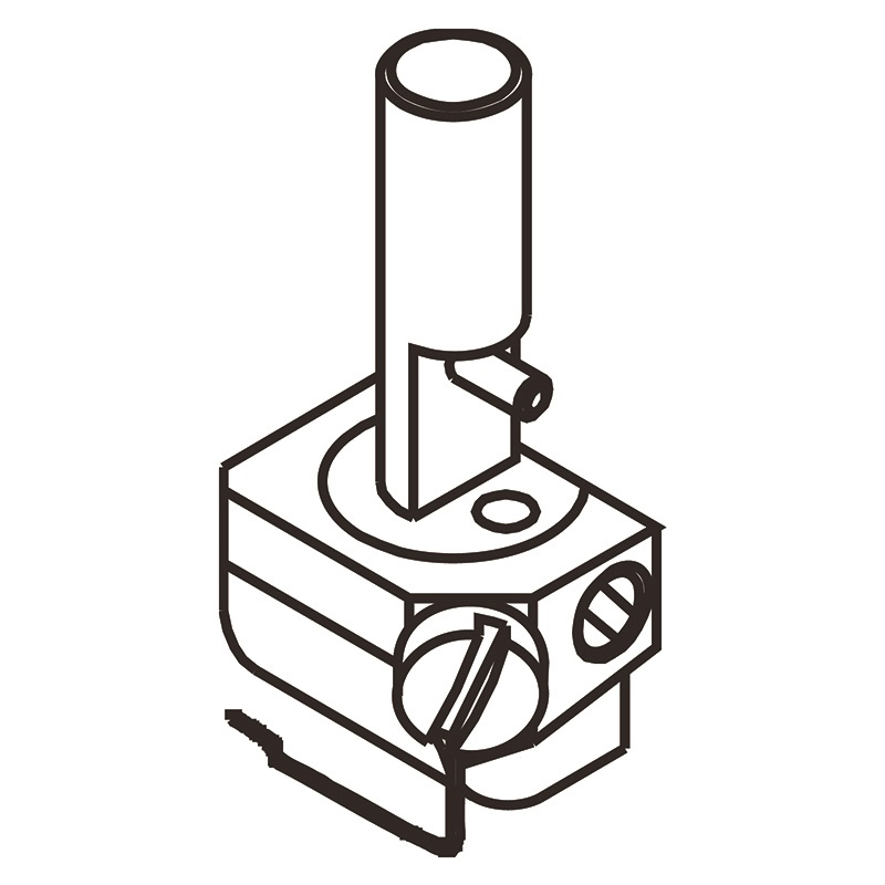 12-812 Needle Clamp — Needle Clamp for Kansai Special Coverstitch Machine Suitable for machine: