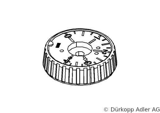 0271 001636 — adjusting wheel