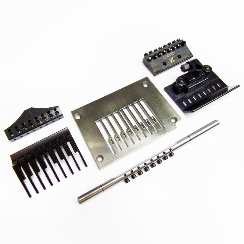 1404PL Gauge Set — Multi-Needles Gauge Set for Kansai Special 1404PL 1404PL Gauge Set includes: