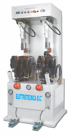 Elettrotecnica BC Mod 585 Hydraulic universal sole press machine