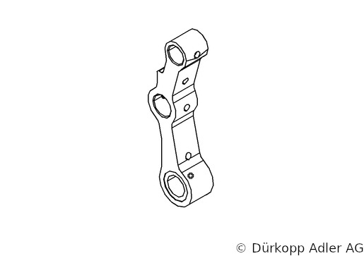 0291 000262 — рычаг