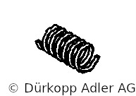 0249 000364 — PRESSURE SPRING