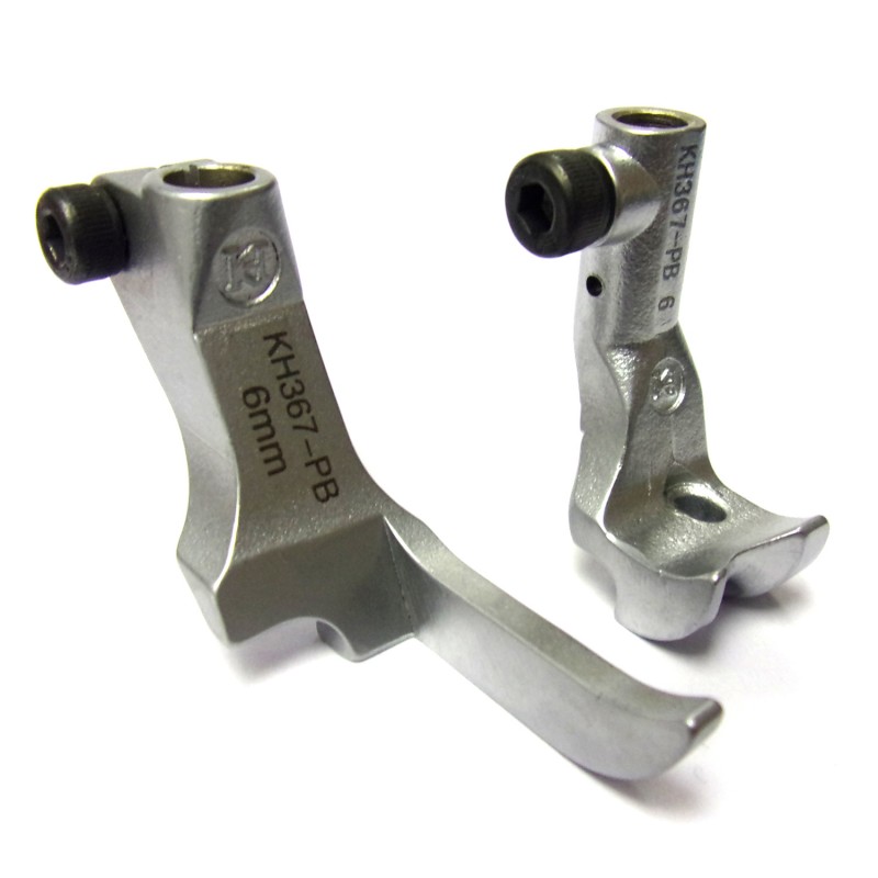 KH367PB Piping Feet — Piping operation to the left of the needle