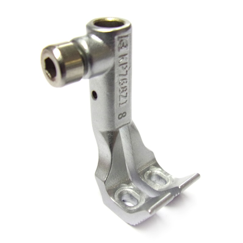 KP768-ZI Inner Foot — Pneumatic center guide feeding foot for small operation