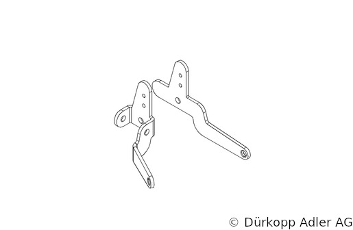 0558 000214 — release lever