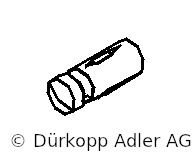 0718 000077 — dowel pin